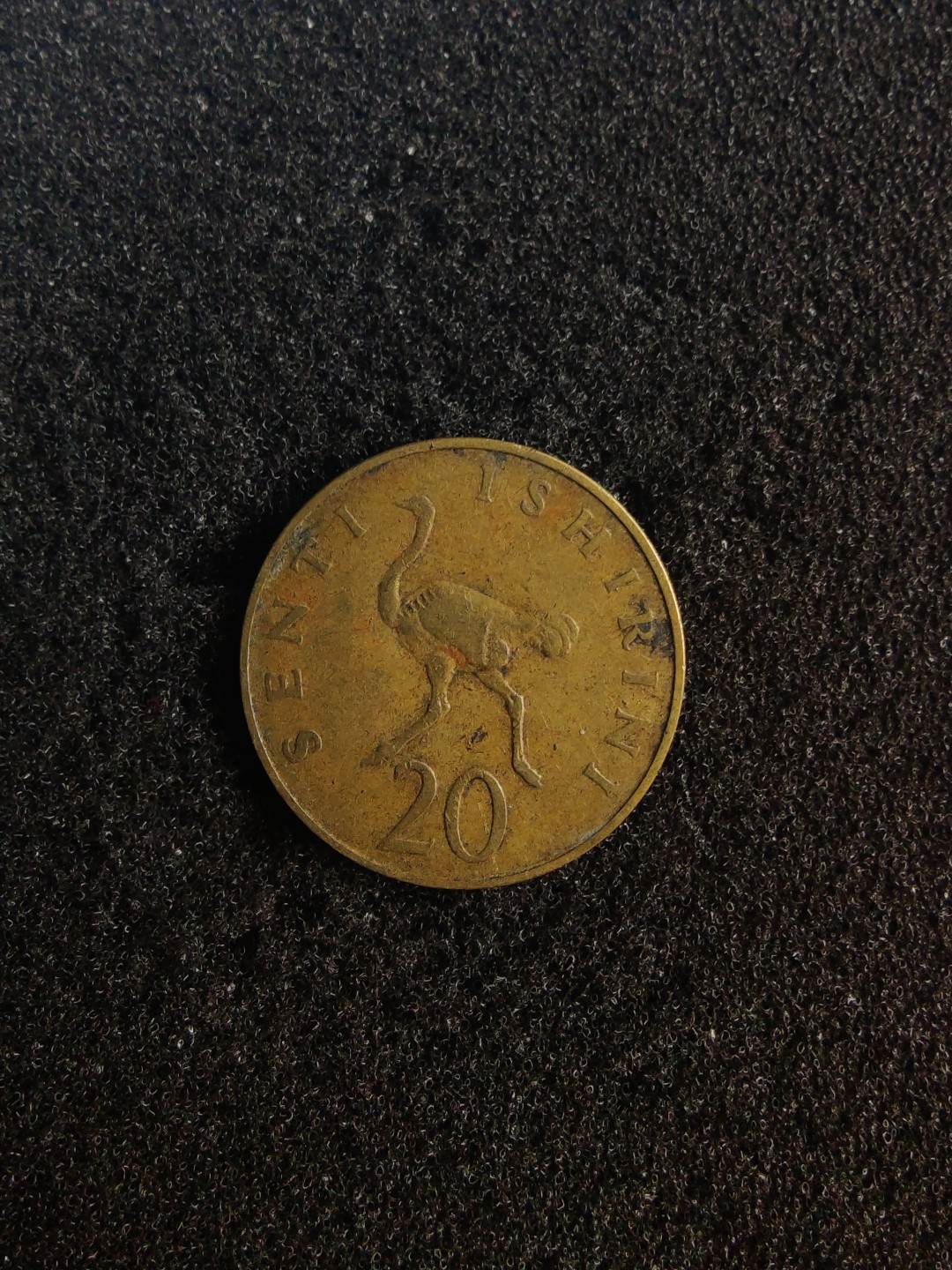 ♥一只鱼（世界钱币第七期） 坦桑尼亚20分