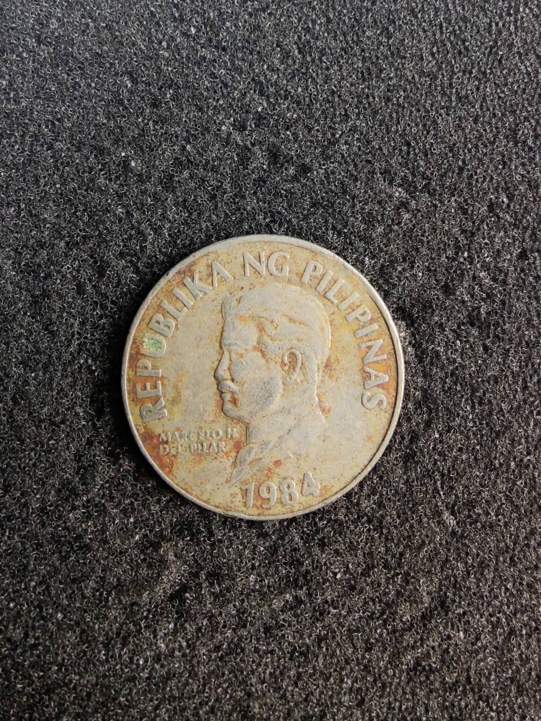 ♥一只鱼（世界钱币第七期） 菲律宾50分