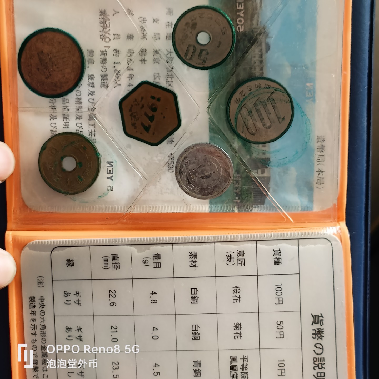 泡泡堂微拍第十九幕精品硬币专场👿👿，零佣金，零押金，满二十元包邮 日本原册1977年清年一套，有污染