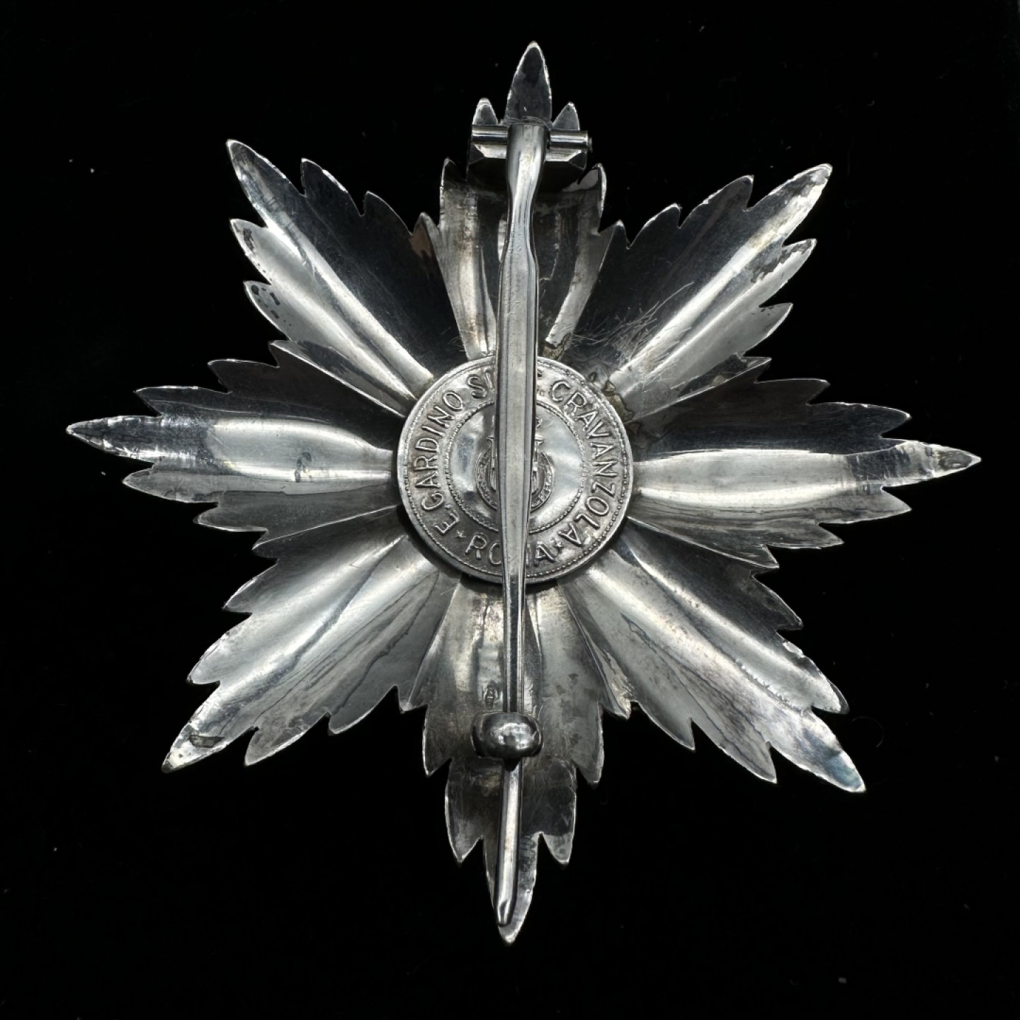 勋章奖章交易所11月05日群拍 意大利大十字级圣瑞斯及拉萨路勋章