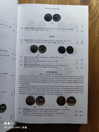 【德藏】世界币章目录书籍专场拍卖 英国钱币目录 2012年版