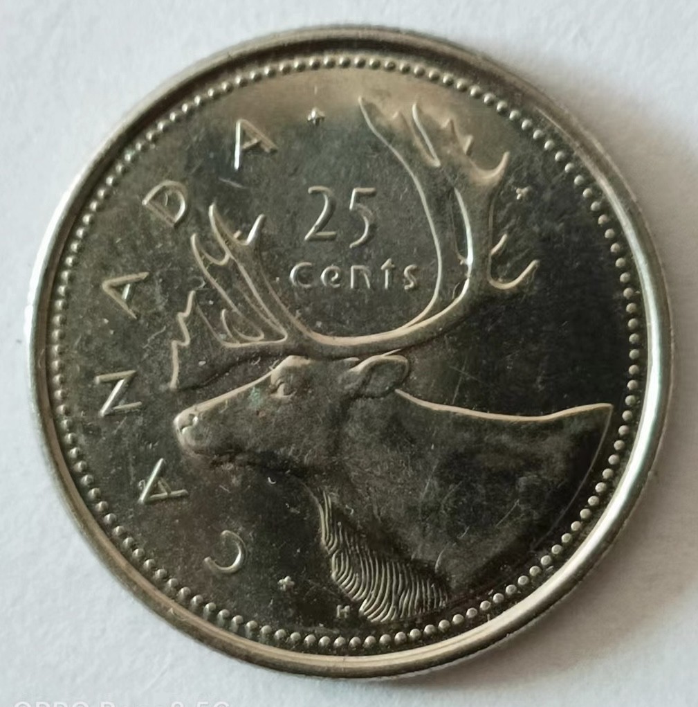 泡泡堂第135期  世界硬币专场（无押金，无佣金，捡漏，全场20包邮，偏远地区除外） 加拿大25分中年