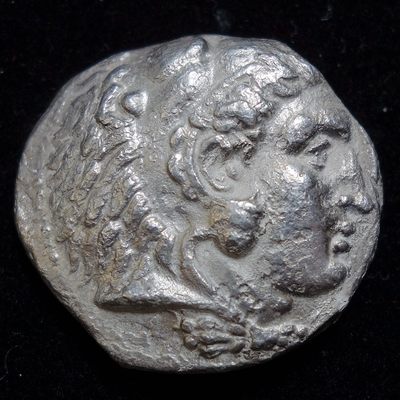 【雨安收藏】【琋语藏币】【勋章奖章交易所】第033期 世界各国币章 8秒倒数自动落锤 高效拍卖 全场包邮 - 高古.Ancient 古希腊亚历山大大力神四德大银币 公元前336-前323年