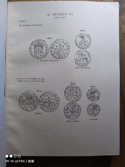 【德藏】世界币章目录书籍专场拍卖 葡萄牙钱币目录 1640-1948年