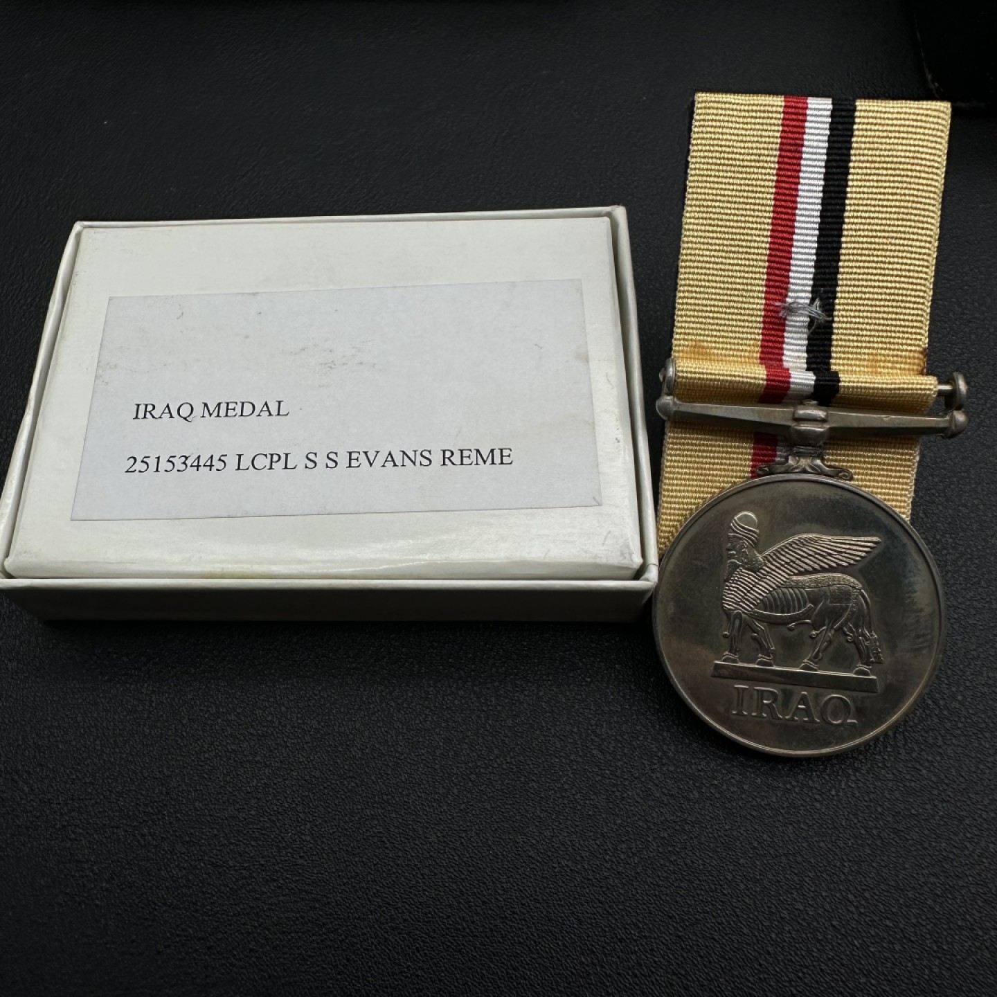 勋章奖章交易所11月05日群拍 英国伊拉克战争奖章