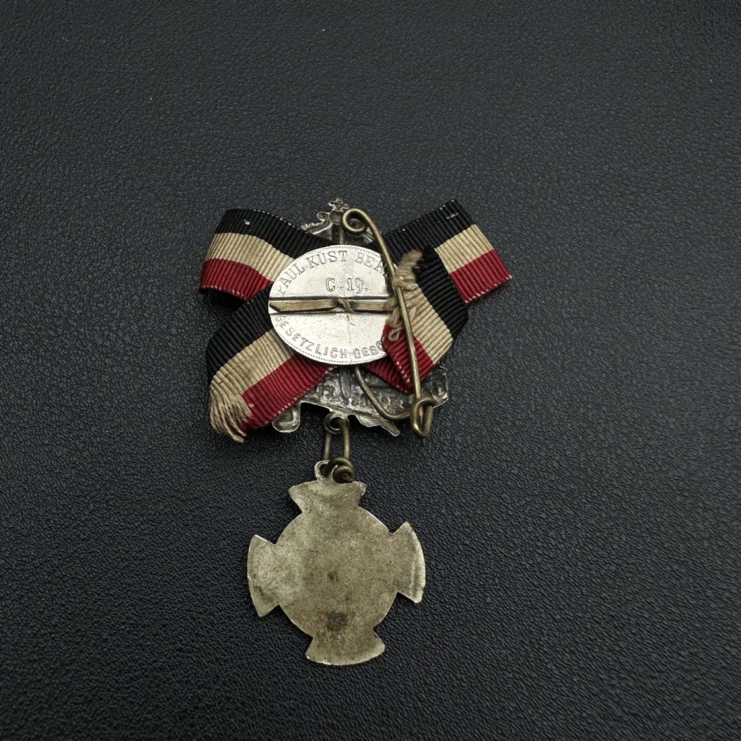 勋章奖章交易所11月05日群拍 德国老兵纪念迷你章