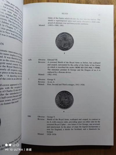 【德藏】世界币章目录书籍专场拍卖 20世纪英国钱币的历史与设计