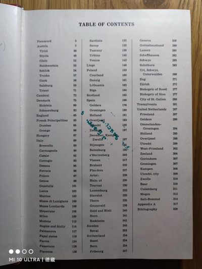 【德藏】世界币章目录书籍专场拍卖 达文波特 欧洲克朗硬币目录