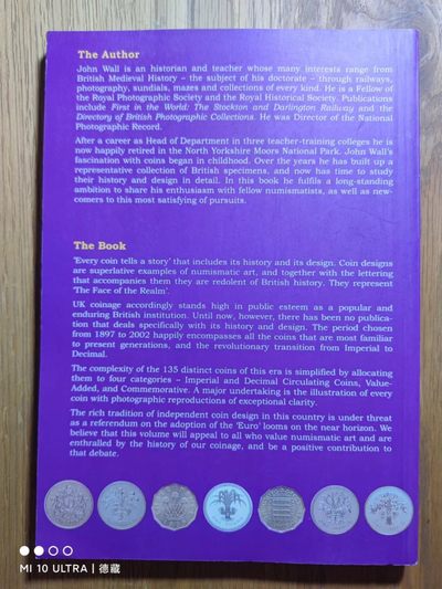 【德藏】世界币章目录书籍专场拍卖 20世纪英国钱币的历史与设计