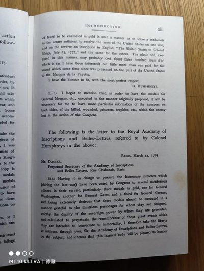 【德藏】世界币章目录书籍专场拍卖 美国纪念章历史 1776-1876年 