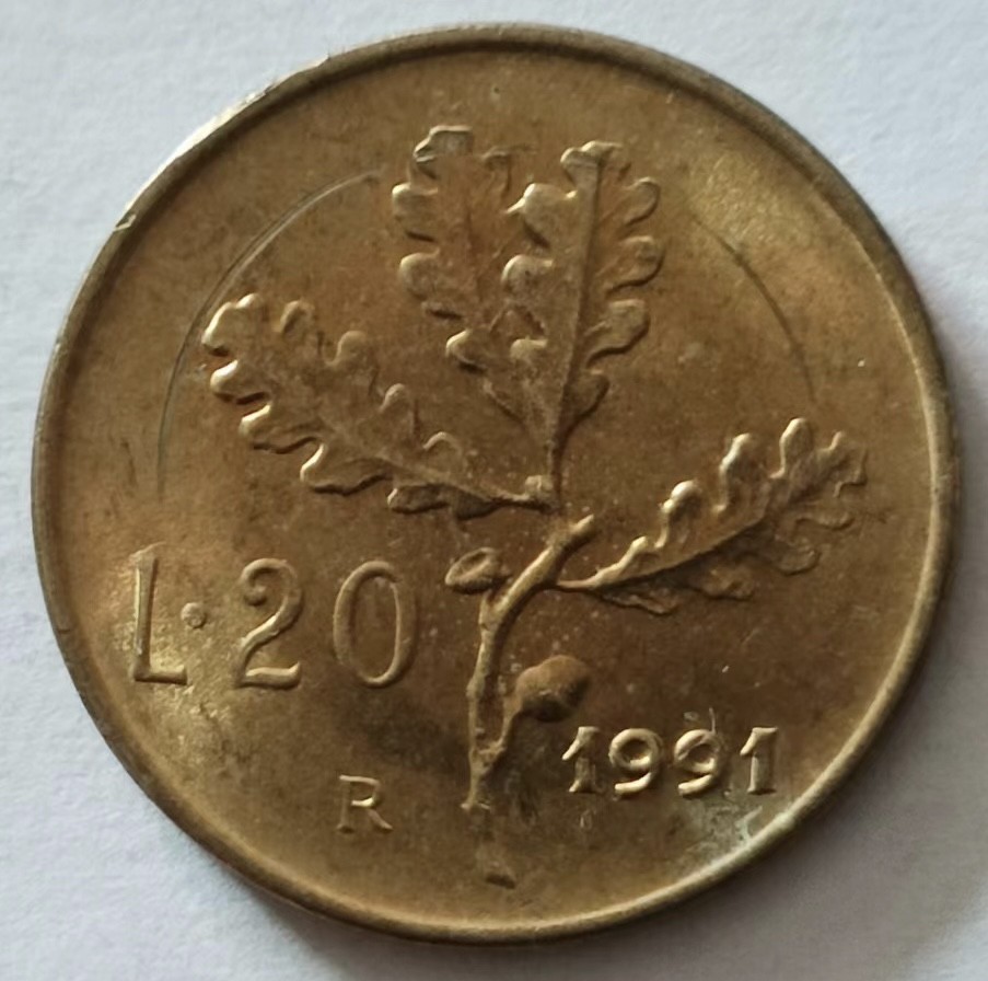 泡泡堂第135期  世界硬币专场（无押金，无佣金，捡漏，全场20包邮，偏远地区除外） 意大利20里拉