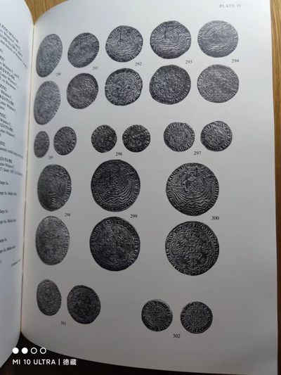 【德藏】世界币章目录书籍专场拍卖 英国金币目录 1257-1603年 