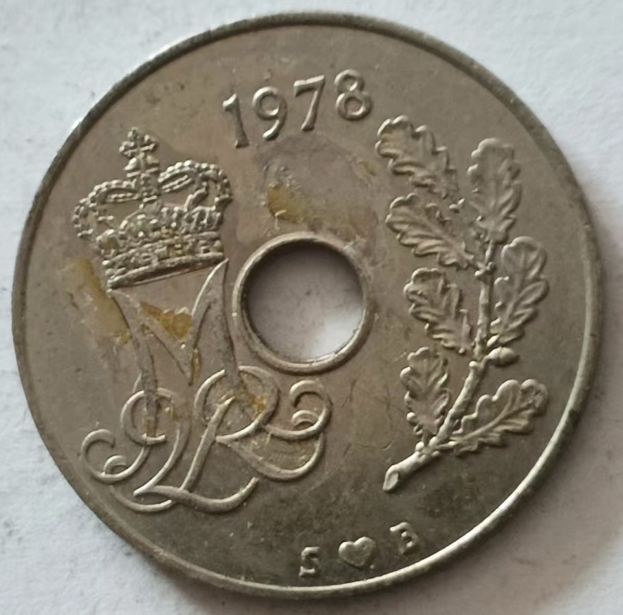 泡泡堂第135期  世界硬币专场（无押金，无佣金，捡漏，全场20包邮，偏远地区除外） 丹麦25欧尔