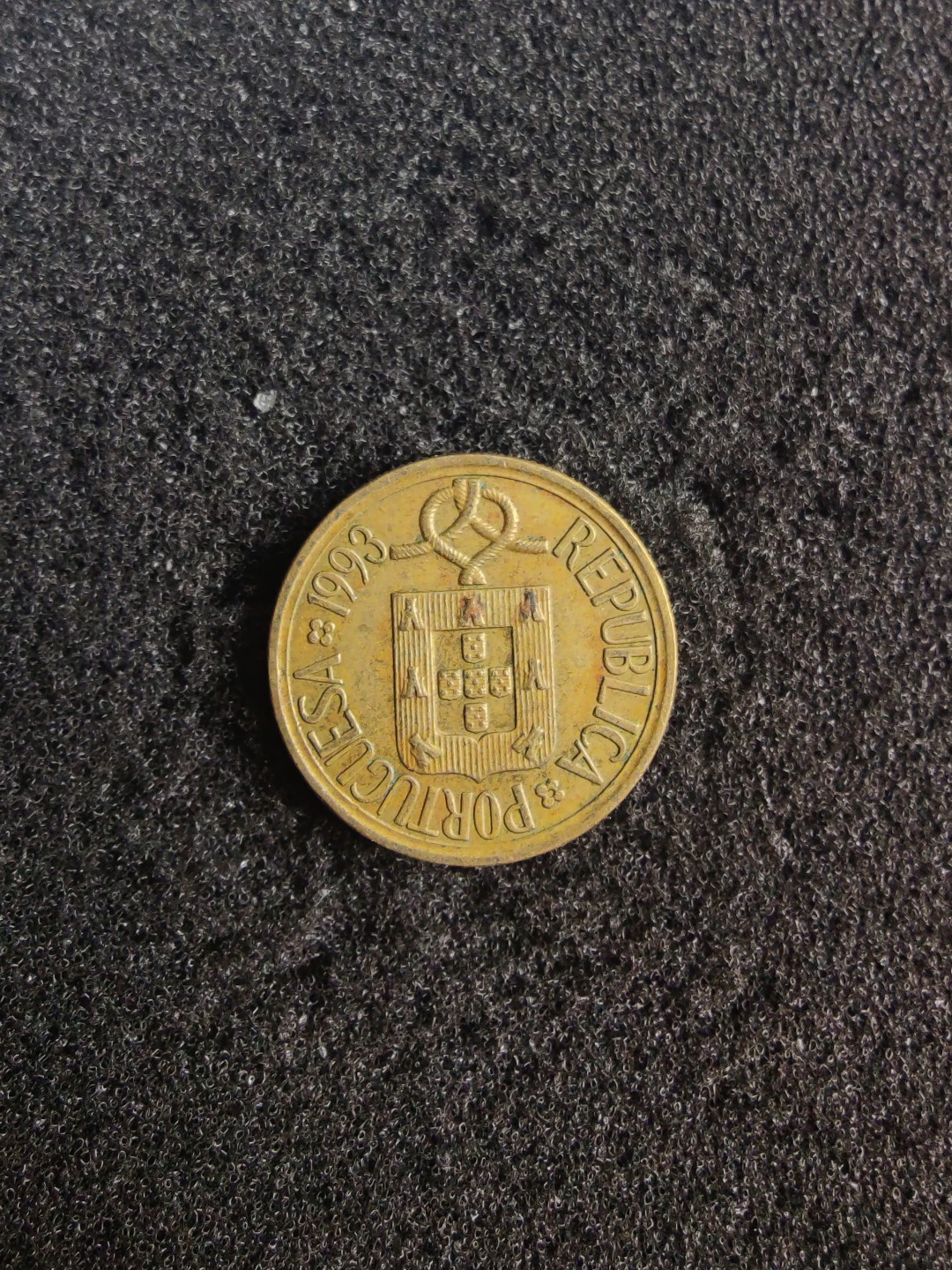 ♥一只鱼（世界钱币第七期） 葡萄牙5埃斯库多