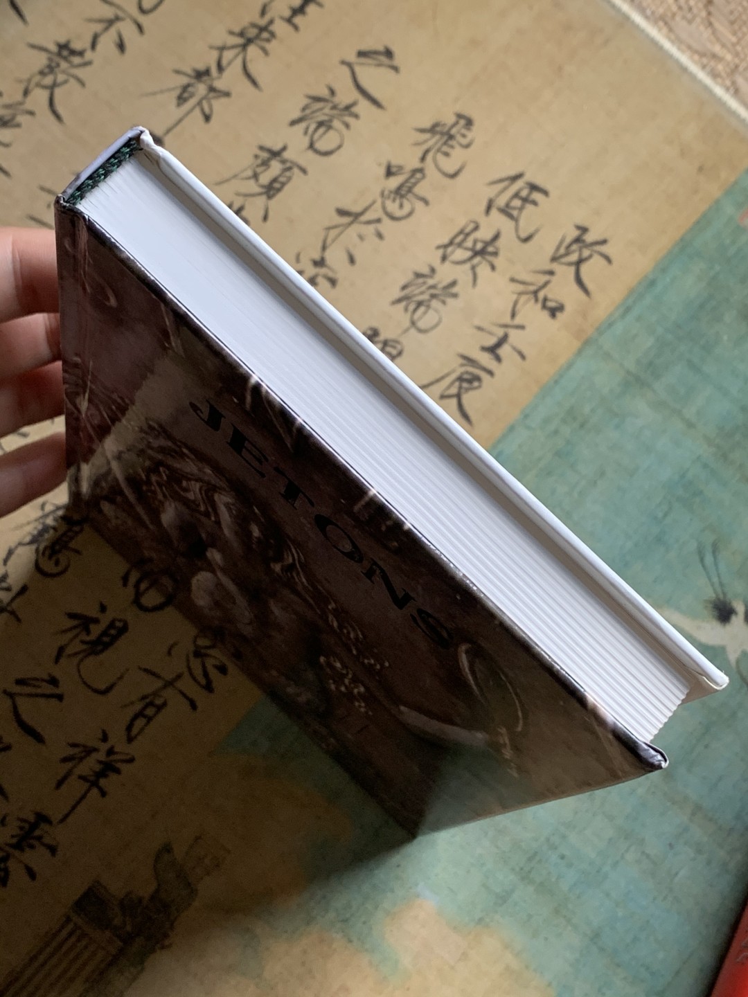 《竞宝斋》第112场-周日，周一 ，2场连拍（全场包邮） 法国 1991年 JETONS 代币目录 所见最新版本 版别详尽 厚达349页 一本在手 八角我有 难得遇见