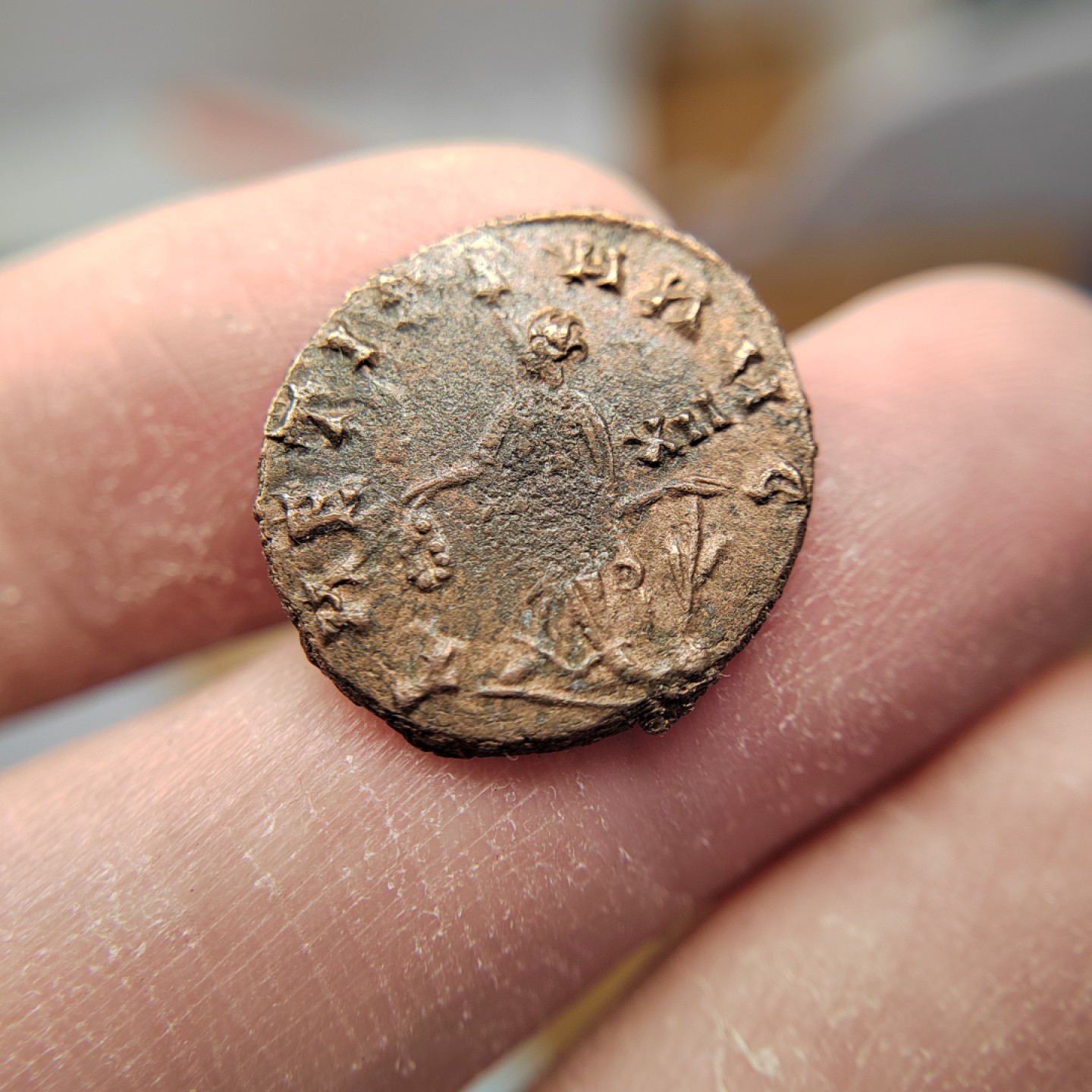 王之爱好～外国钱币 罗马的拯救者~奥勒良皇帝