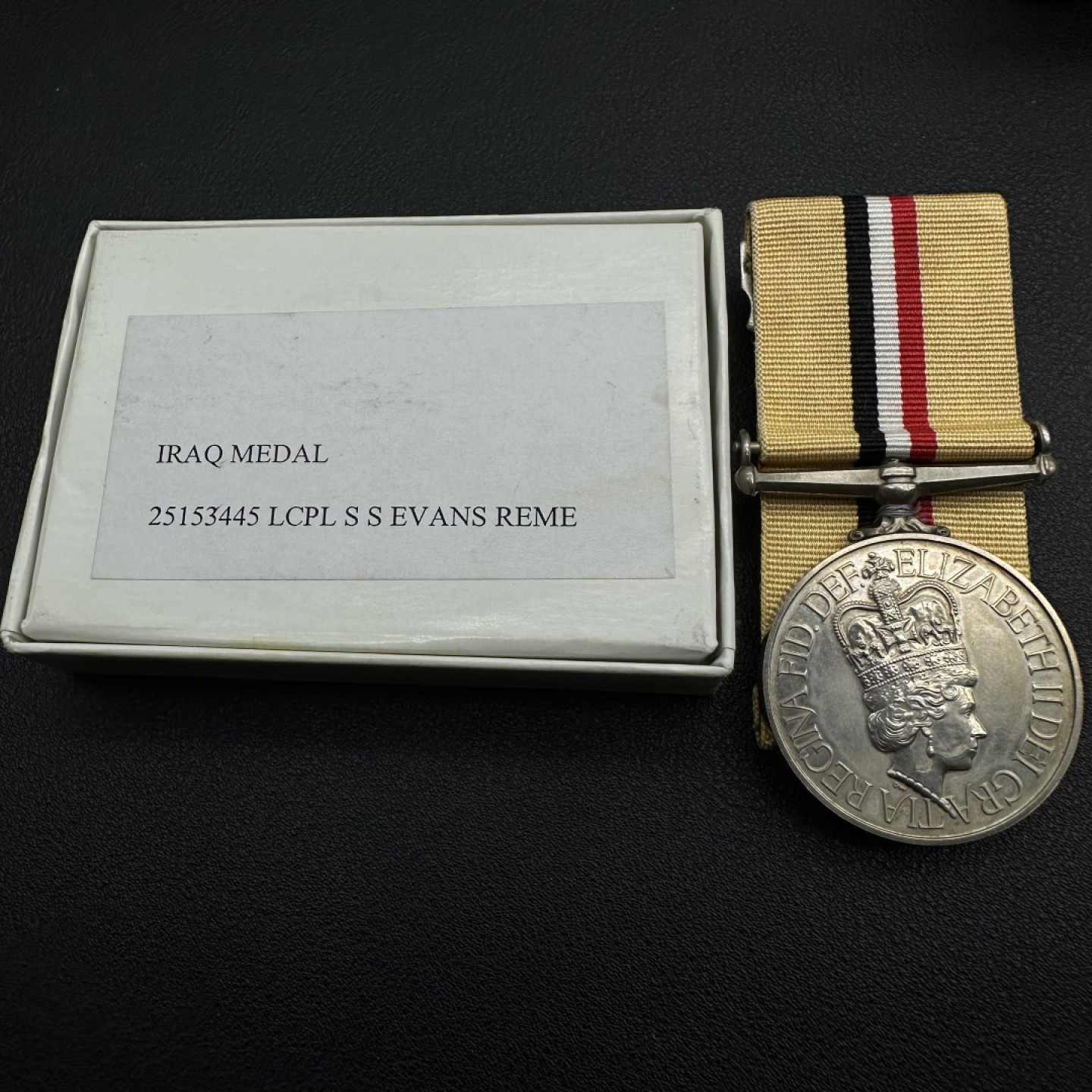 勋章奖章交易所11月05日群拍 英国伊拉克战争奖章