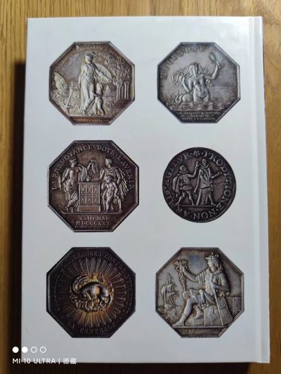 【德藏】世界币章目录书籍专场拍卖 法国Jeton纪念章代用币图录