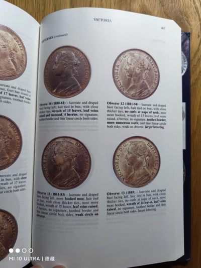 【德藏】世界币章目录书籍专场拍卖 英国钱币目录 2011年版