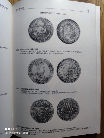 【德藏】世界币章目录书籍专场拍卖 达文波特 欧洲克朗硬币目录