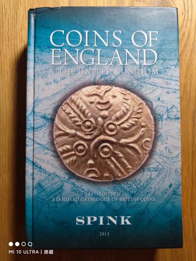 【德藏】世界币章目录书籍专场拍卖 - 英国钱币目录 2013年版