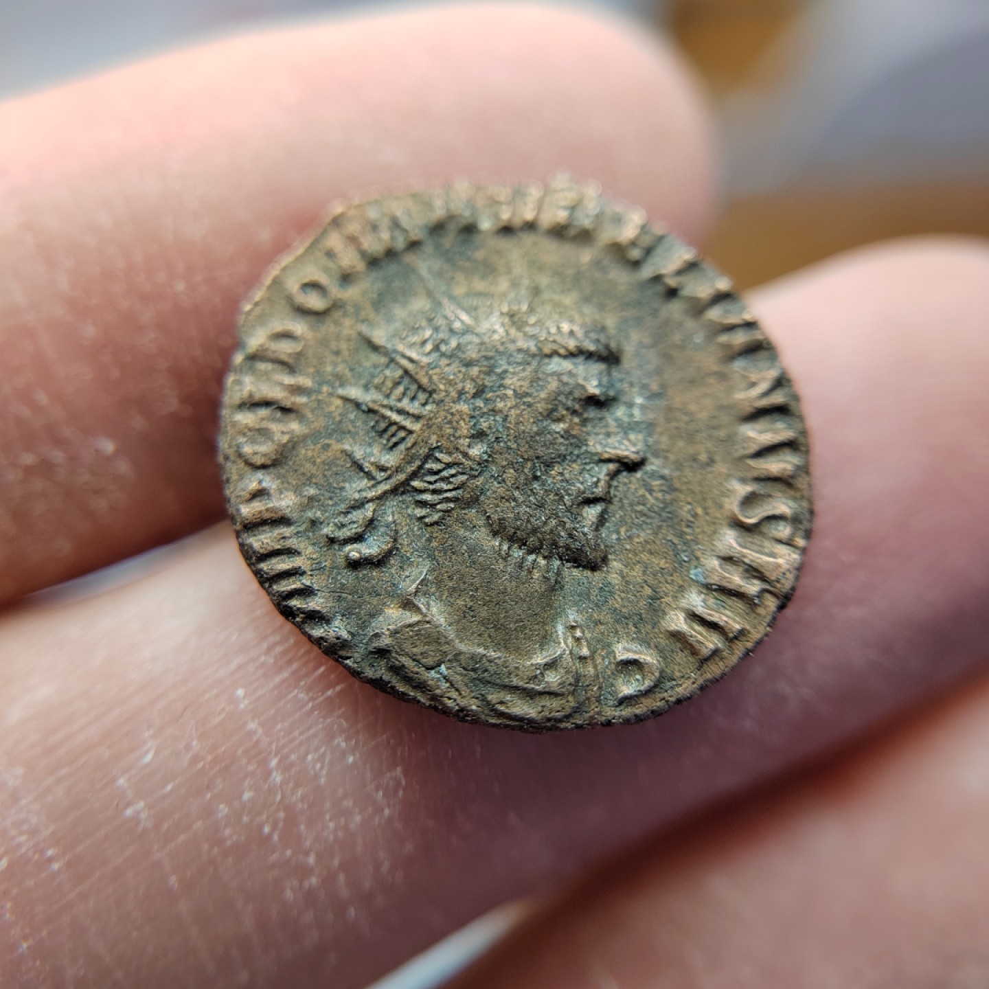 王之爱好～外国钱币 罗马的拯救者~奥勒良皇帝