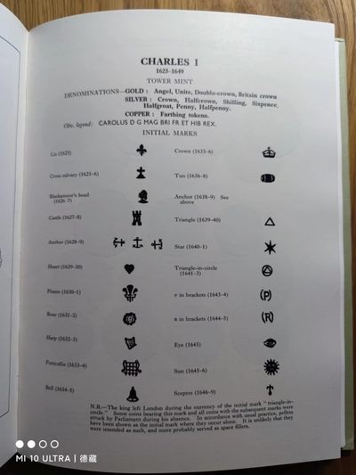 【德藏】世界币章目录书籍专场拍卖 英国打制币目录 1272-1662年