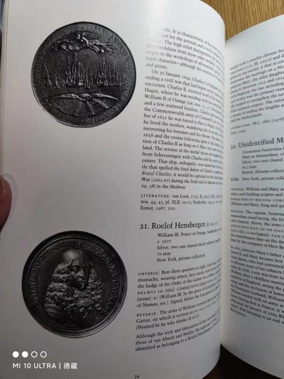 【德藏】世界币章目录书籍专场拍卖 黄金时期的荷兰纪念章