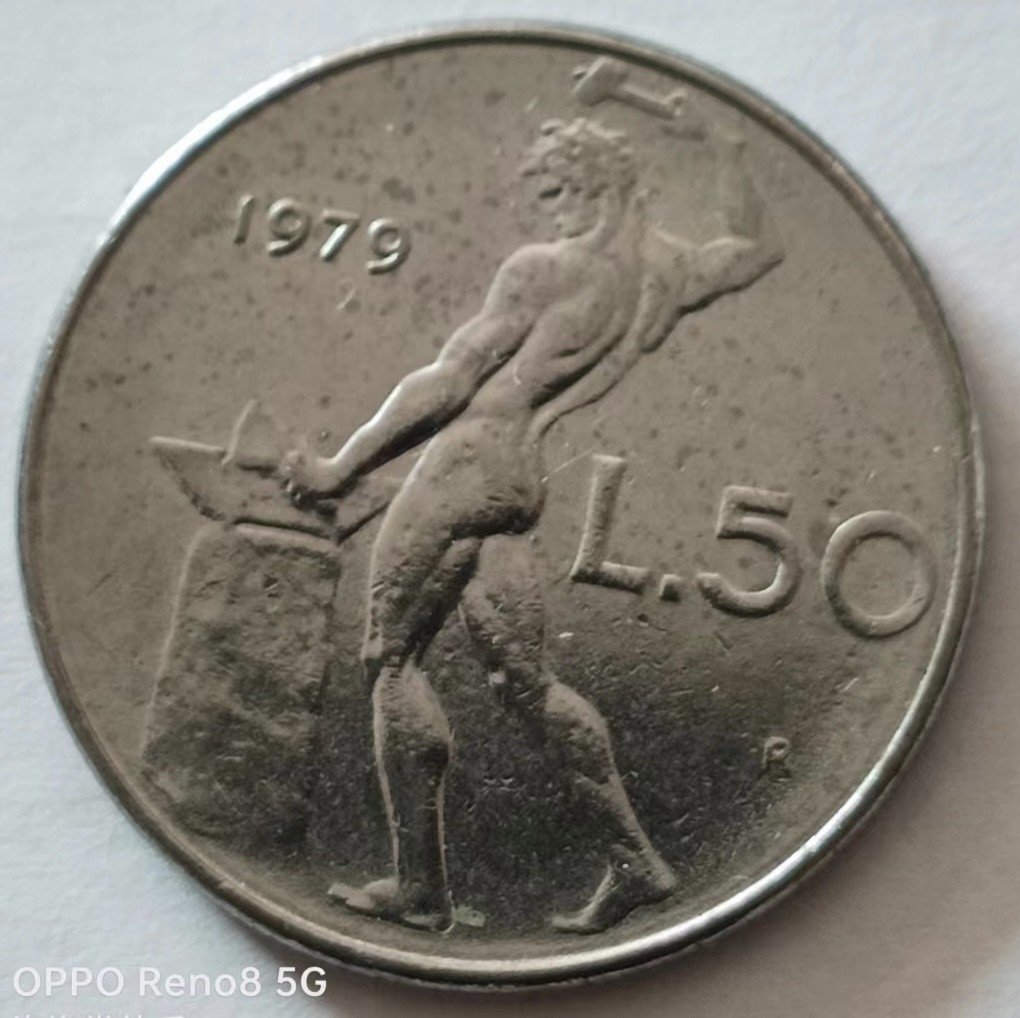 泡泡堂第149期  世界硬币专场（无押金，无佣金，捡漏，全场20包邮，偏远地区除外） 意大利50里拉