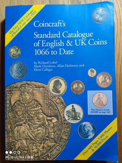 【德藏】世界币章目录书籍专场拍卖 - 英国钱币目录 1066年至今 
