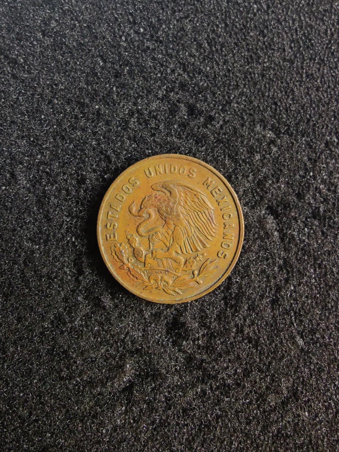 ♥一只鱼（世界钱币第七期） 墨西哥5分