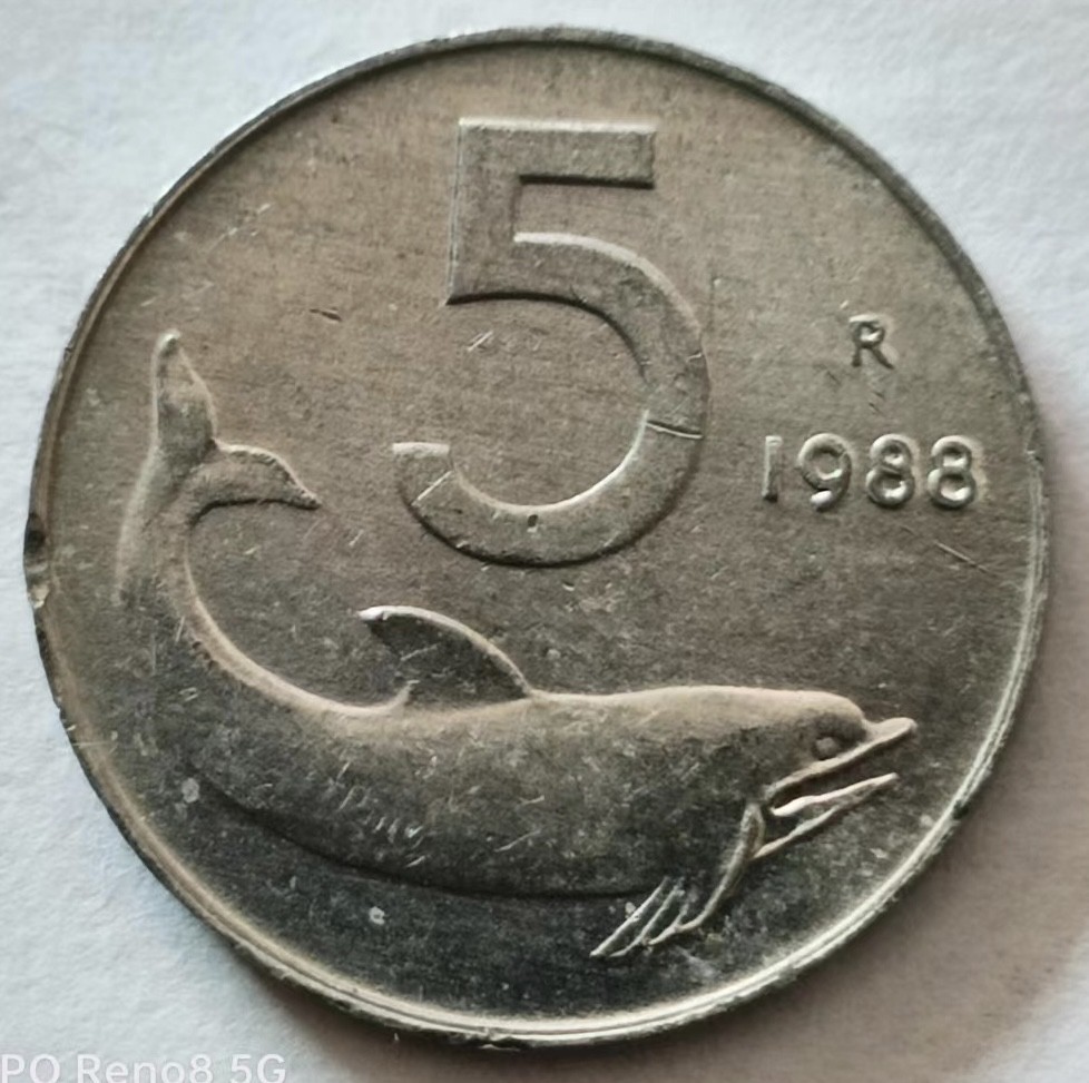 泡泡堂第135期  世界硬币专场（无押金，无佣金，捡漏，全场20包邮，偏远地区除外） 意大利五里拉