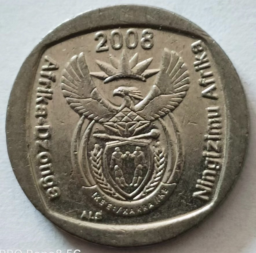 泡泡堂第135期  世界硬币专场（无押金，无佣金，捡漏，全场20包邮，偏远地区除外） 南非一兰特