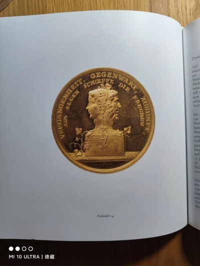 【德藏】世界币章目录书籍专场拍卖 欧洲纪念章艺术图录