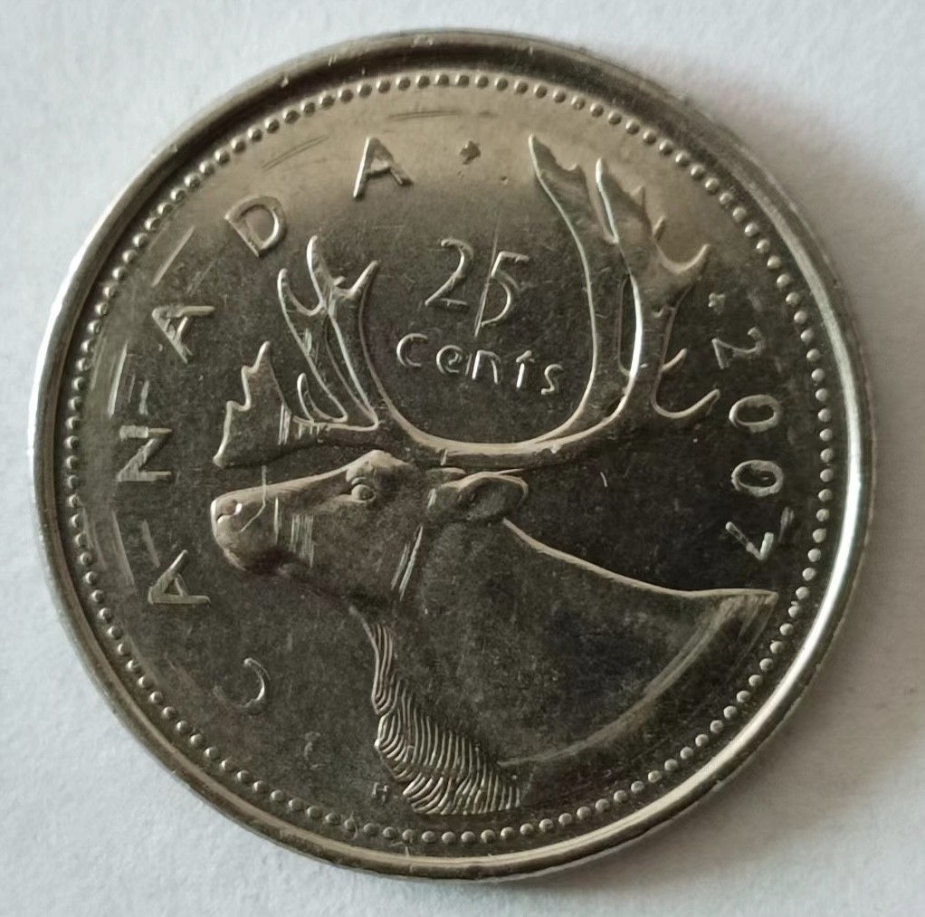 泡泡堂第135期  世界硬币专场（无押金，无佣金，捡漏，全场20包邮，偏远地区除外） 加拿大25分老年