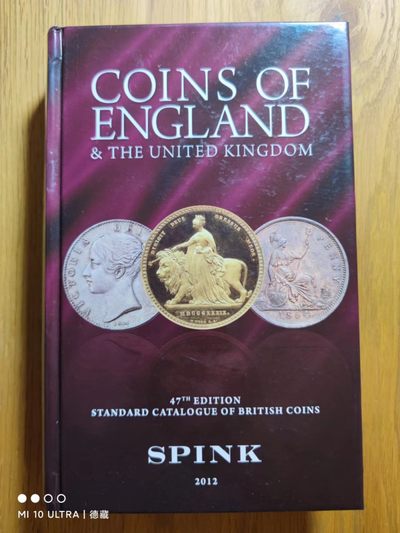 【德藏】世界币章目录书籍专场拍卖 - 英国钱币目录 2012年版