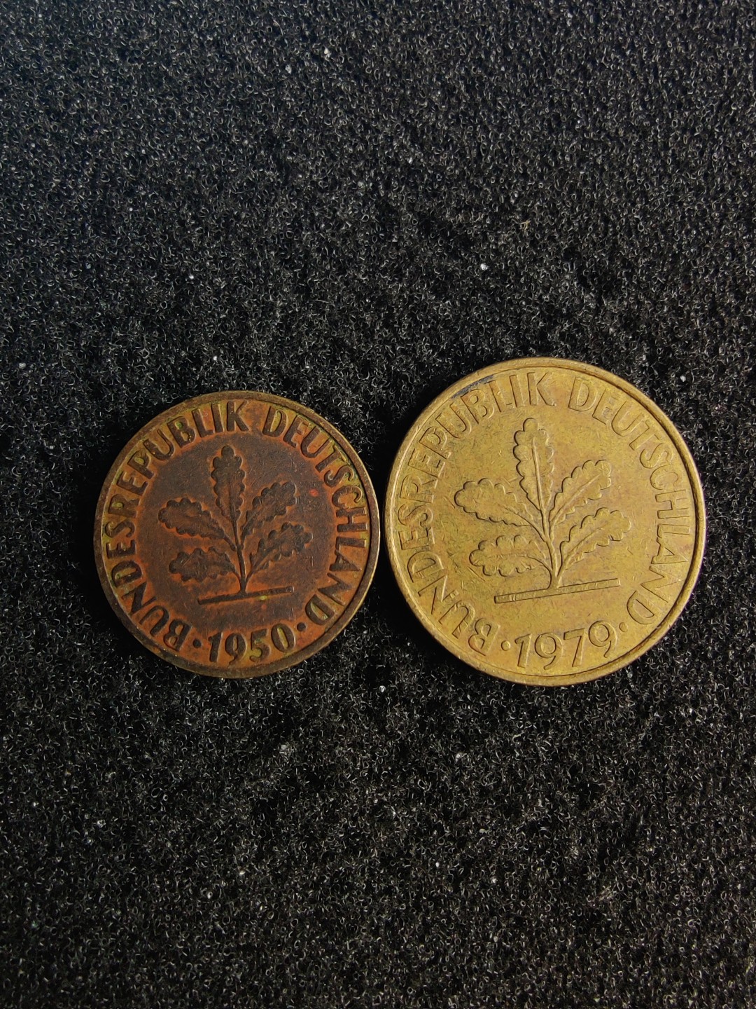 ♥一只鱼（世界钱币第七期） 德国5/10芬尼