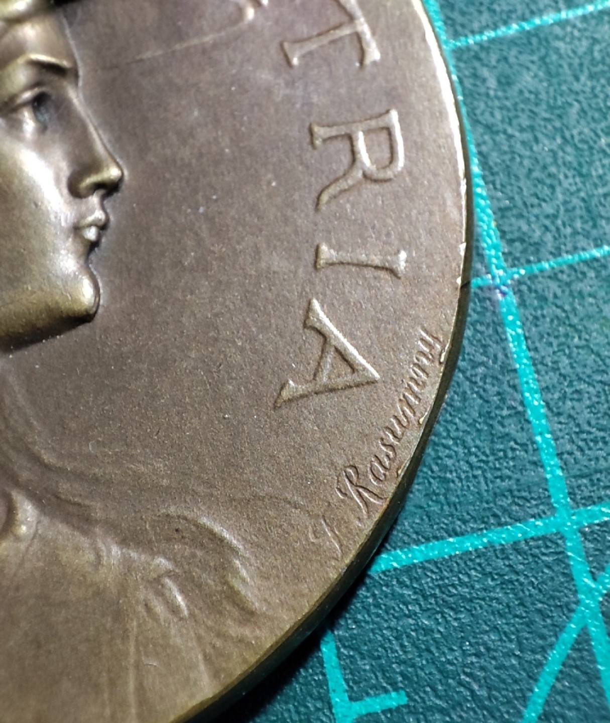 八角银章NGC章牌特卖会 法国天使头盔的女神玛丽安娜铜章少见品种