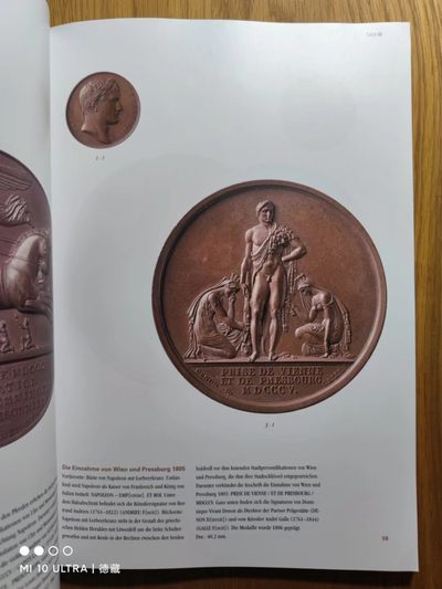 【德藏】世界币章目录书籍专场拍卖 拿破仑时期纪念章艺术图录