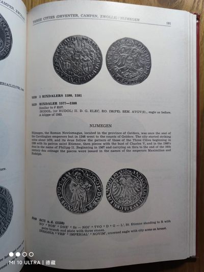 【德藏】世界币章目录书籍专场拍卖 达文波特 欧洲克朗硬币目录