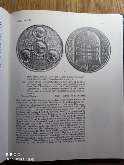 【德藏】世界币章目录书籍专场拍卖 英国19世纪建筑纪念章图录
