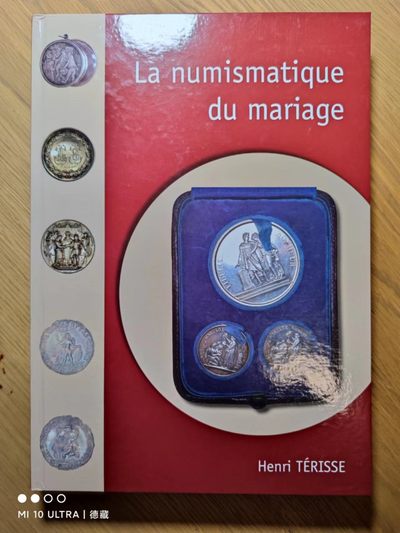 【德藏】世界币章目录书籍专场拍卖 - 法国结婚纪念章图录