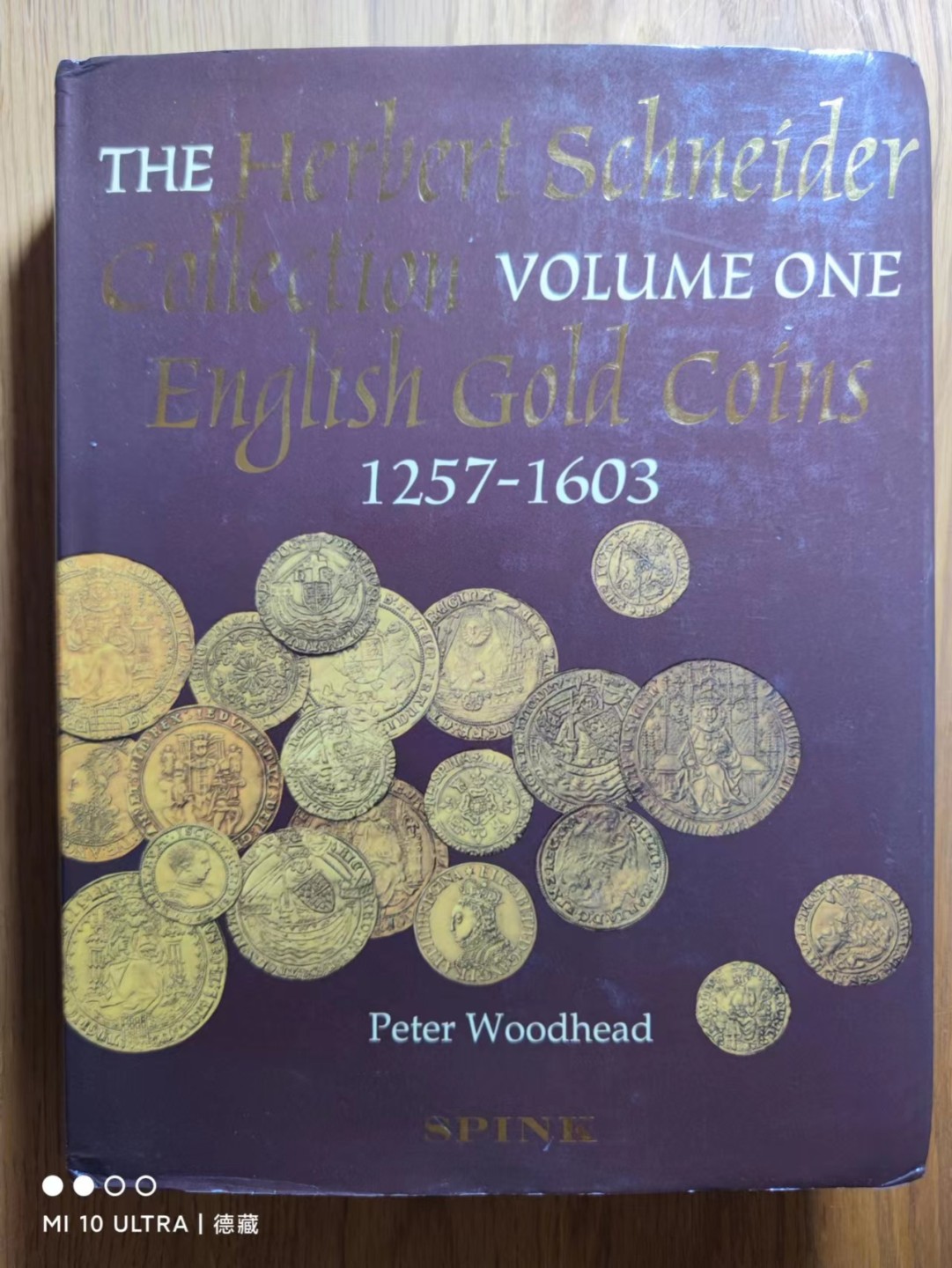 【德藏】世界币章目录书籍专场拍卖 英国金币目录 1257-1603年 
