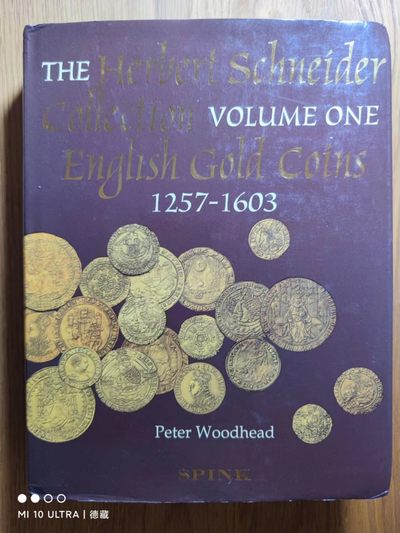 【德藏】世界币章目录书籍专场拍卖 - 英国金币目录 1257-1603年 