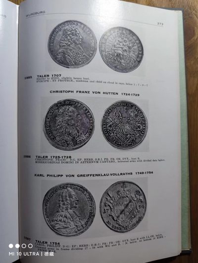 【德藏】世界币章目录书籍专场拍卖 达文波特 德国泰勒目录 1700-1800年