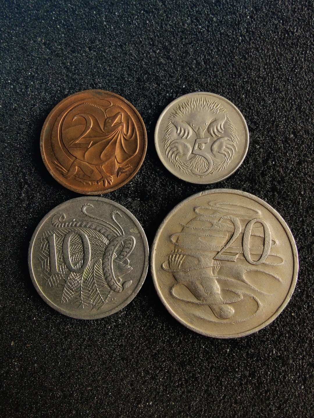 ♥一只鱼（世界钱币第七期） 澳大利亚套币