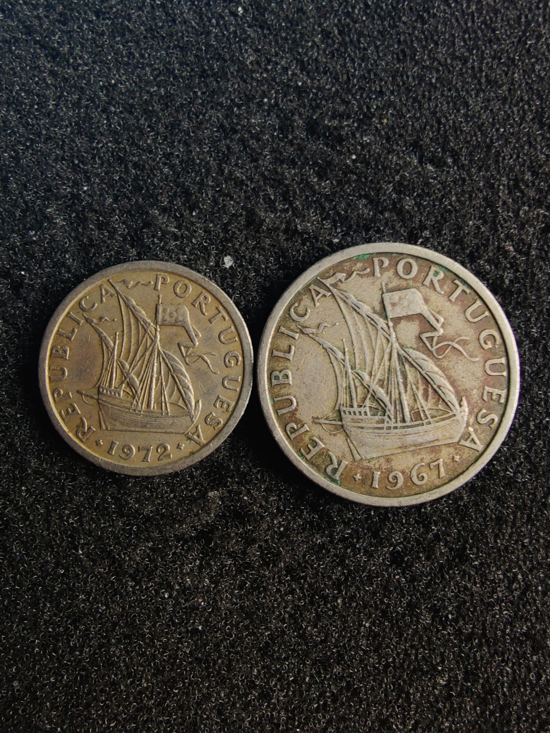 ♥一只鱼（世界钱币第七期） 葡萄牙2.5/5埃斯库多