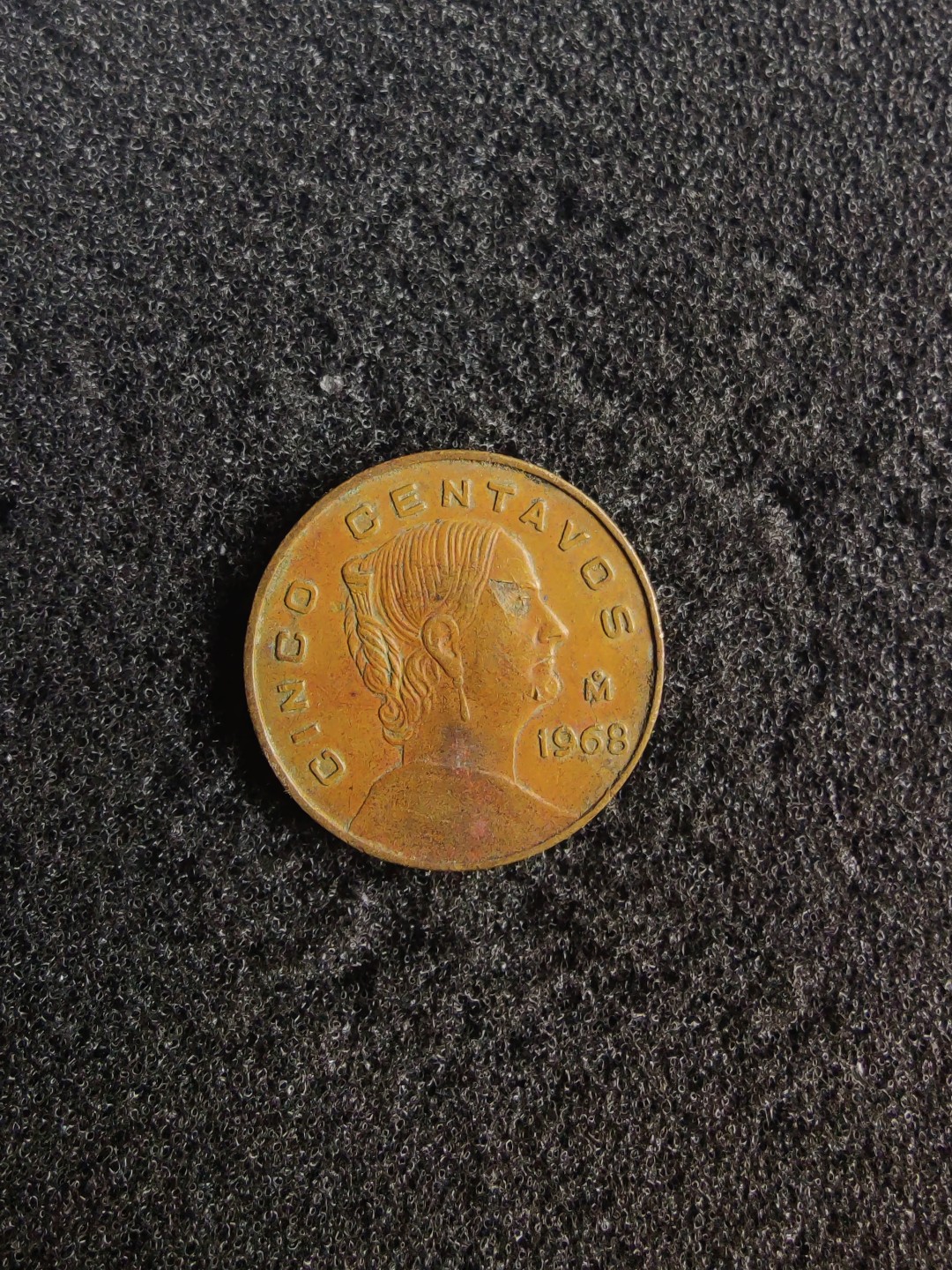 ♥一只鱼（世界钱币第七期） 墨西哥5分