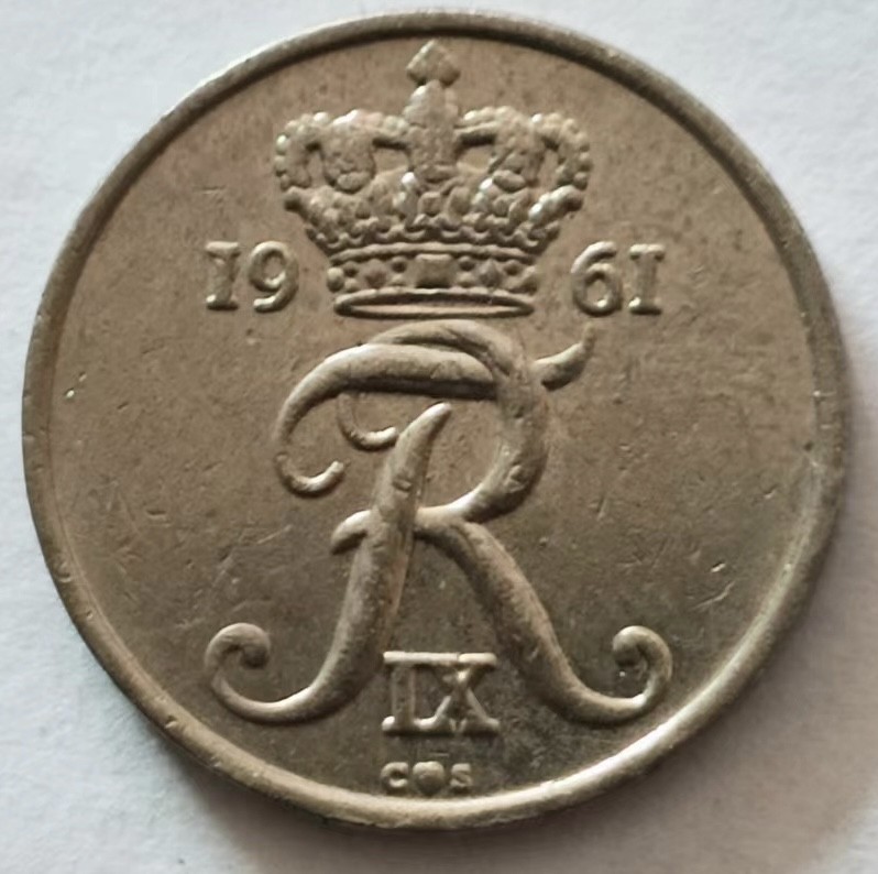 泡泡堂第135期  世界硬币专场（无押金，无佣金，捡漏，全场20包邮，偏远地区除外） 丹麦10欧尔