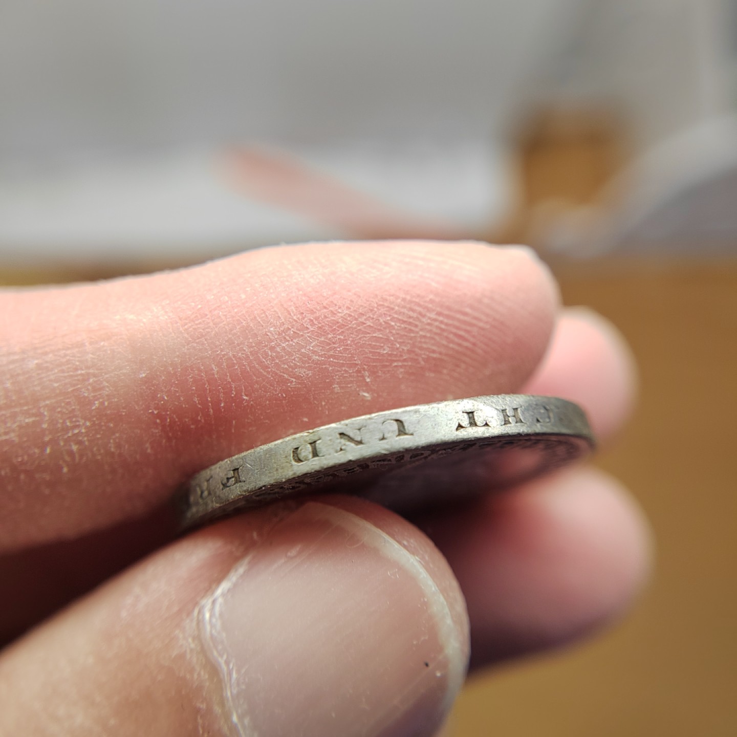 王之爱好～外国钱币 1925年，3马克，德国魏玛银币